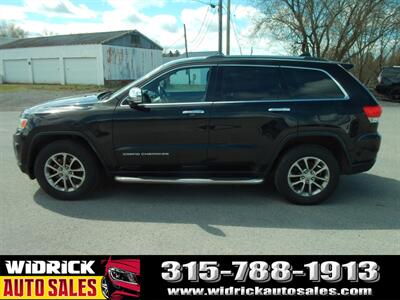 2016 Jeep Grand Cherokee Limited - Photo 8 - Watertown, NY 13601