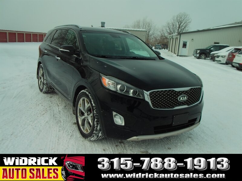 2017 Kia Sorento SX V6   - Photo 1 - Watertown, NY 13601
