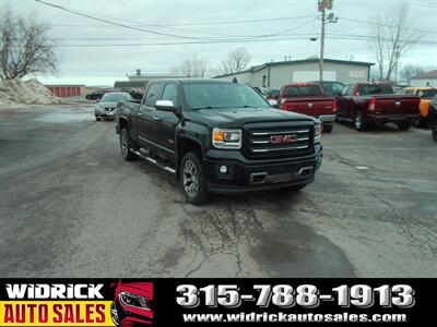 2015 GMC Sierra 1500 SLE   - Photo 1 - Watertown, NY 13601