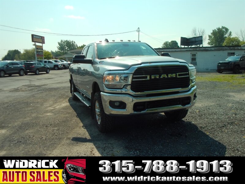 2019 RAM 3500 Big Horn  