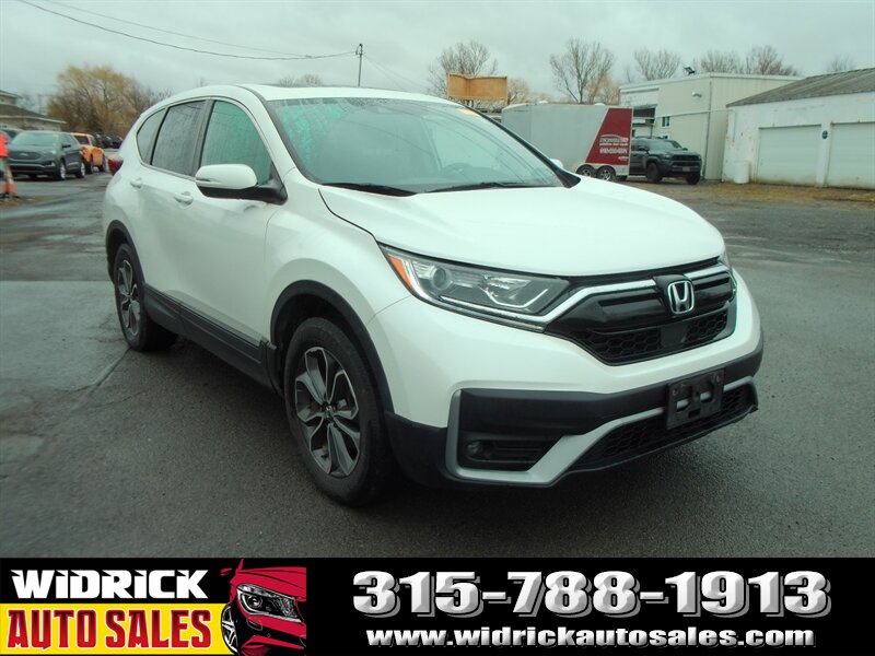 2021 Honda CR-V EX   - Photo 1 - Watertown, NY 13601