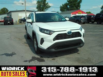 2020 Toyota RAV4 Hybrid LE   - Photo 1 - Watertown, NY 13601