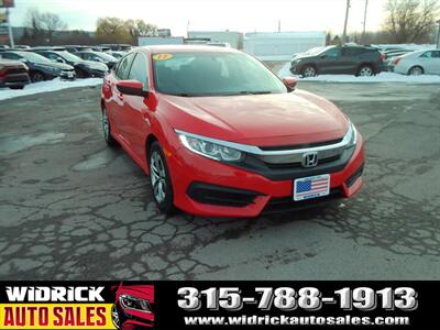 2017 Honda Civic LX   - Photo 1 - Watertown, NY 13601