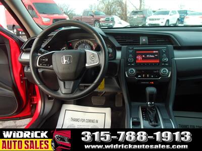 2017 Honda Civic LX   - Photo 6 - Watertown, NY 13601