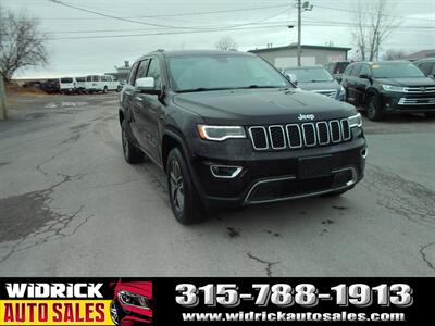 2019 Jeep Grand Cherokee Limited   - Photo 1 - Watertown, NY 13601