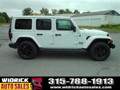 2020 Jeep Wrangler Unlimited Sahara Altitude   - Photo 13 - Watertown, NY 13601