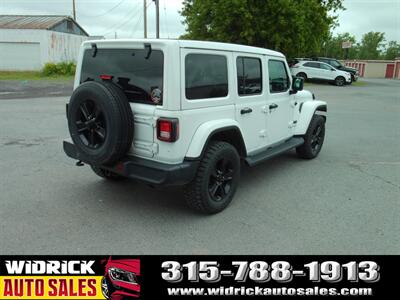 2020 Jeep Wrangler Unlimited Sahara Altitude   - Photo 14 - Watertown, NY 13601
