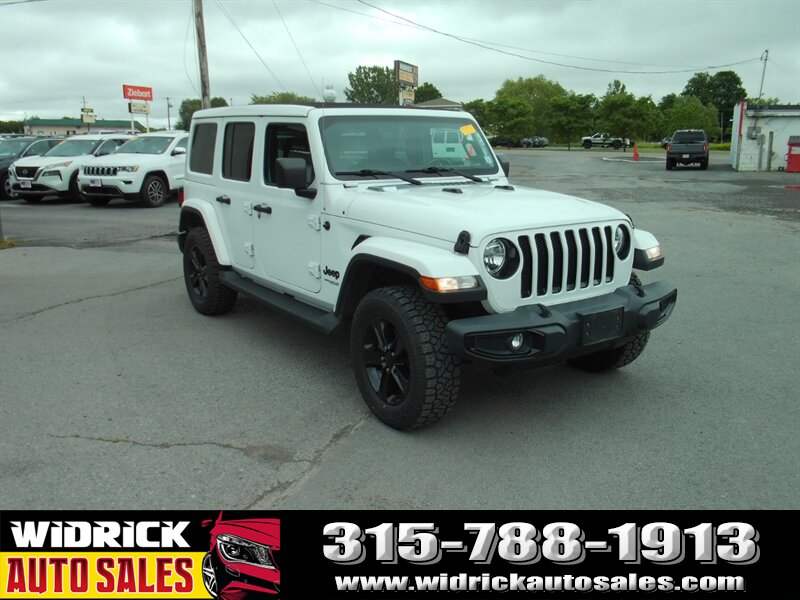 2020 Jeep Wrangler Unlimited Sahara Altitude   - Photo 1 - Watertown, NY 13601