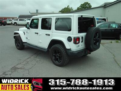 2020 Jeep Wrangler Unlimited Sahara Altitude   - Photo 16 - Watertown, NY 13601