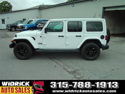 2020 Jeep Wrangler Unlimited Sahara Altitude   - Photo 17 - Watertown, NY 13601