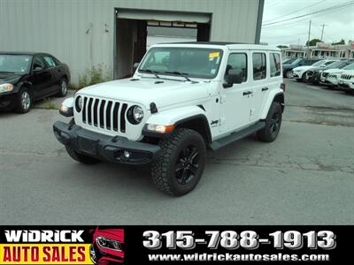 2020 Jeep Wrangler Unlimited Sahara Altitude   - Photo 3 - Watertown, NY 13601