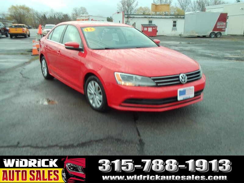 2015 Volkswagen Jetta TDI SE