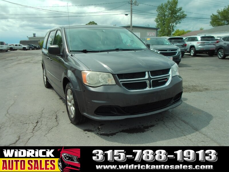 2017 Dodge Grand Caravan SE  