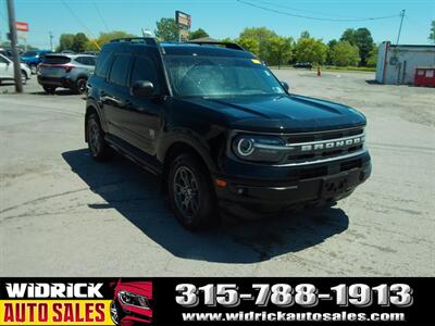 2022 Ford Bronco Sport Big Bend   - Photo 1 - Watertown, NY 13601