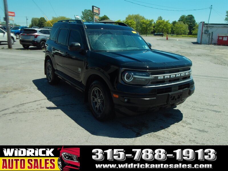 2022 Ford Bronco Sport Big Bend   - Photo 1 - Watertown, NY 13601