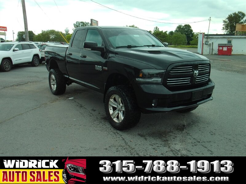 2016 RAM 1500 Sport   - Photo 1 - Watertown, NY 13601