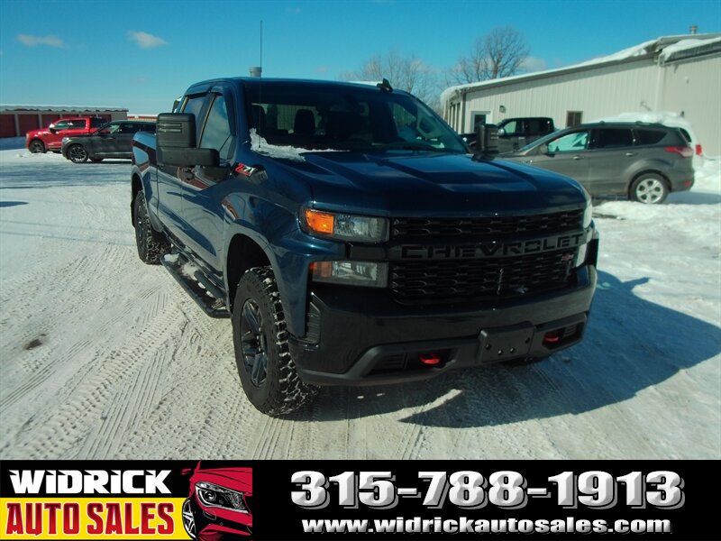 2020 Chevrolet Silverado 1500 Custom Trail Boss   - Photo 1 - Watertown, NY 13601