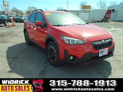 2021 Subaru Crosstrek Premium Wagon