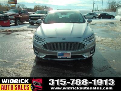 2020 Ford Fusion Titanium   - Photo 2 - Watertown, NY 13601