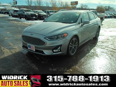 2020 Ford Fusion Titanium   - Photo 3 - Watertown, NY 13601