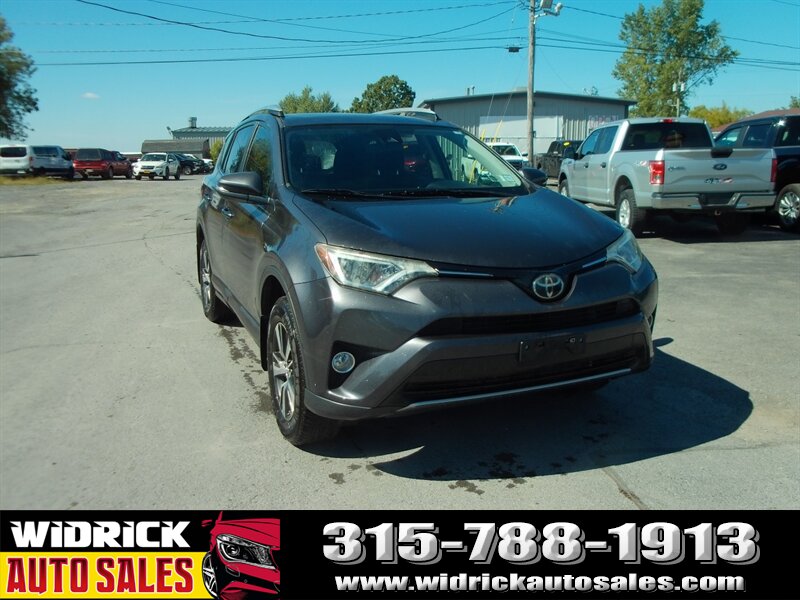 2018 Toyota RAV4 XLE - Photo 1 - Watertown, NY 13601