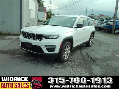2022 Jeep Grand Cherokee Limited - Photo 3 - Watertown, NY 13601