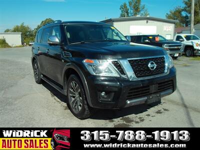 2020 Nissan Armada SL   - Photo 1 - Watertown, NY 13601