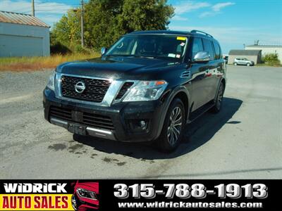 2020 Nissan Armada SL   - Photo 3 - Watertown, NY 13601