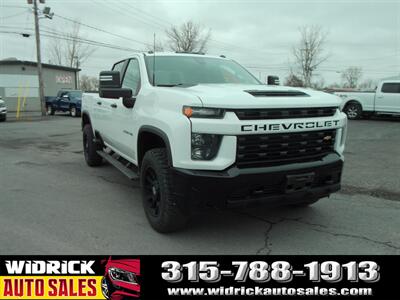 2021 Chevrolet Silverado 2500 Custom   - Photo 1 - Watertown, NY 13601