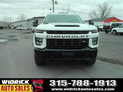 2021 Chevrolet Silverado 2500 Custom   - Photo 2 - Watertown, NY 13601