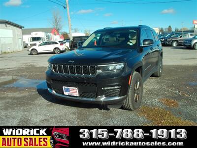 2021 Jeep Grand Cherokee L Limited   - Photo 3 - Watertown, NY 13601