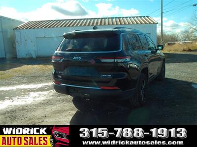 2021 Jeep Grand Cherokee L Limited   - Photo 5 - Watertown, NY 13601