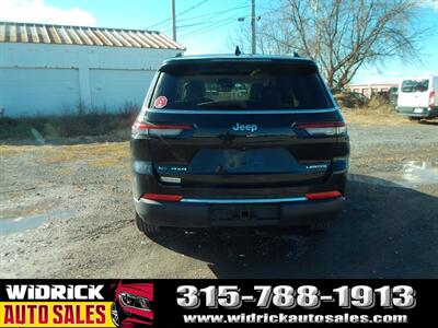 2021 Jeep Grand Cherokee L Limited   - Photo 6 - Watertown, NY 13601