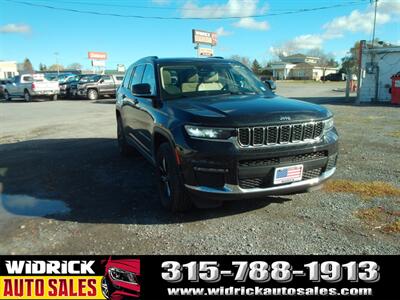 2021 Jeep Grand Cherokee L Limited   - Photo 1 - Watertown, NY 13601