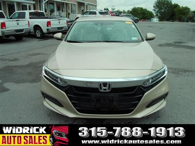 2019 Honda Accord LX   - Photo 2 - Watertown, NY 13601