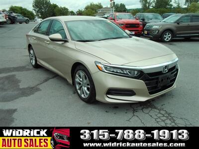 2019 Honda Accord LX   - Photo 1 - Watertown, NY 13601