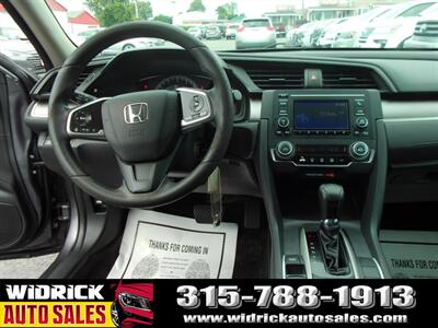 2016 Honda Civic LX   - Photo 6 - Watertown, NY 13601