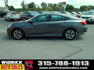 2016 Honda Civic LX   - Photo 16 - Watertown, NY 13601