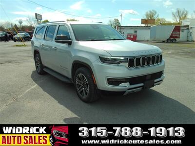 2024 Jeep Wagoneer L Series II   - Photo 1 - Watertown, NY 13601