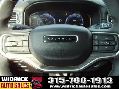 2024 Jeep Wagoneer L Series II   - Photo 9 - Watertown, NY 13601