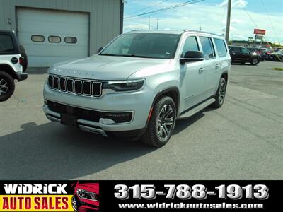 2024 Jeep Wagoneer L Series II   - Photo 3 - Watertown, NY 13601