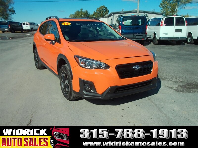 2018 Subaru Crosstrek 2.0i Premium  