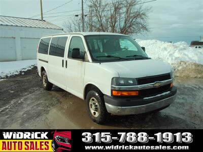 2014 Chevrolet Express LT Passenger  