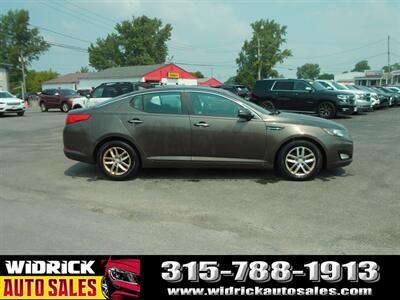 2012 Kia Optima LX   - Photo 8 - Watertown, NY 13601