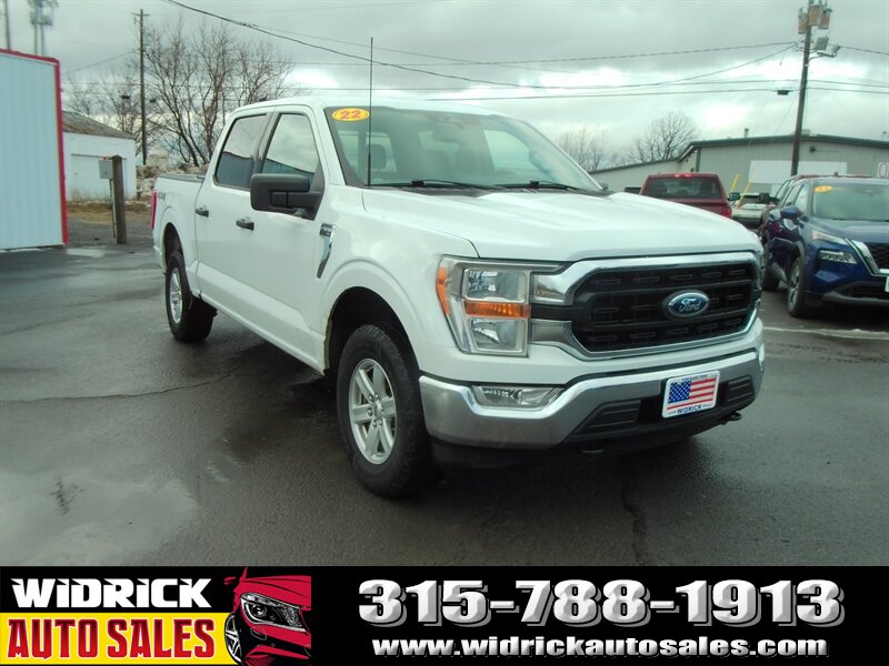 2022 Ford F-150 XLT   - Photo 1 - Watertown, NY 13601