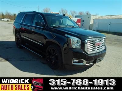 2019 GMC Yukon Denali SUV