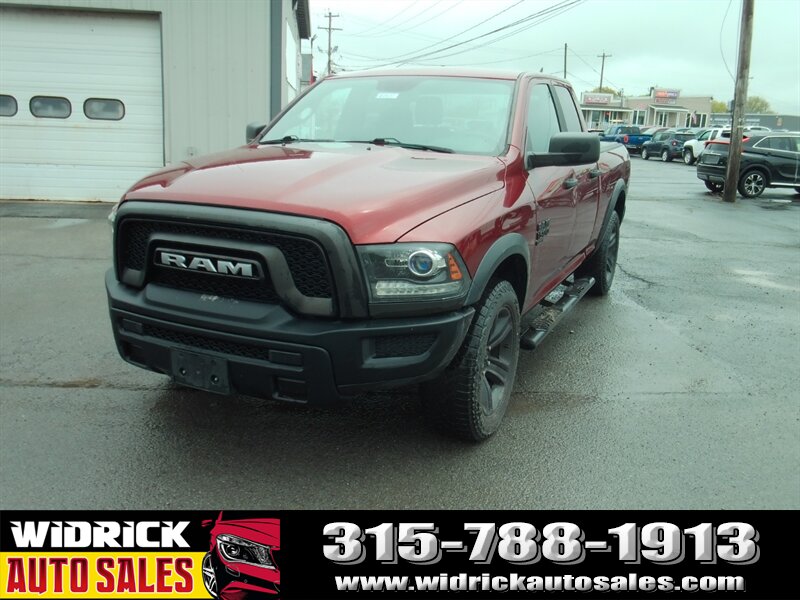 2021 RAM 1500 Classic Warlock   - Photo 1 - Watertown, NY 13601