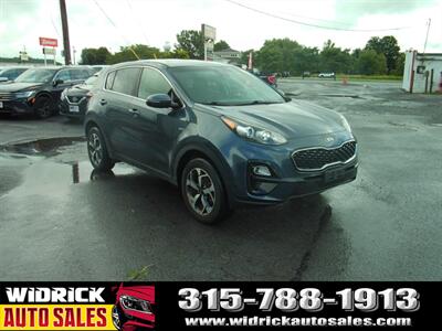 2020 Kia Sportage LX SUV