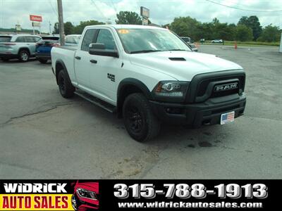 2022 RAM 1500 Classic Warlock Truck