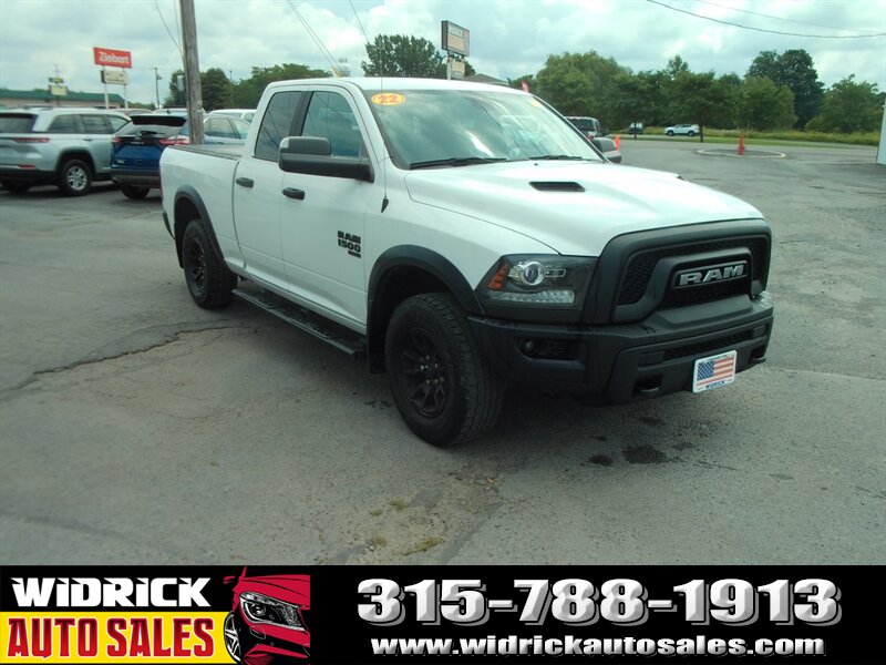 2022 RAM 1500 Classic Warlock   - Photo 1 - Watertown, NY 13601
